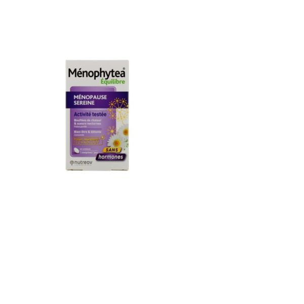 MENOPHYTEA Equilibre Ménopause Sereine 30cp