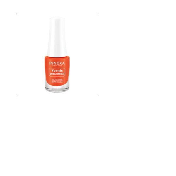 INNOXA Vernis ongles sensibles Orange saint-tropez