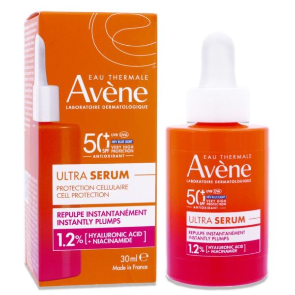 Avène Ultra sérum repulpant spf50+