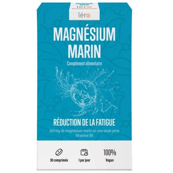 Léro Magnésium Marin x30 comprimés