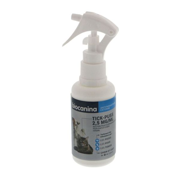 Tick-Puss spray tiques poux 100ml