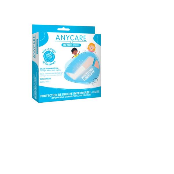 Anycare Protection Douche imperméable Jambe enfant
