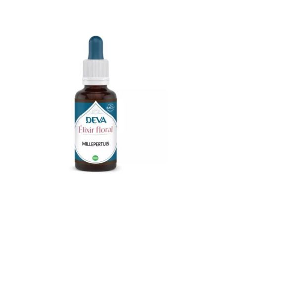 Deva Millepertuis élixir floral bio 30ml