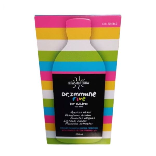 Dr Immune Five immunité des enfants 250ml