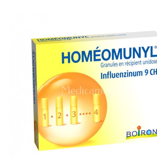 HOMEOMUNYL influenzinum 9CH Boîte de 4