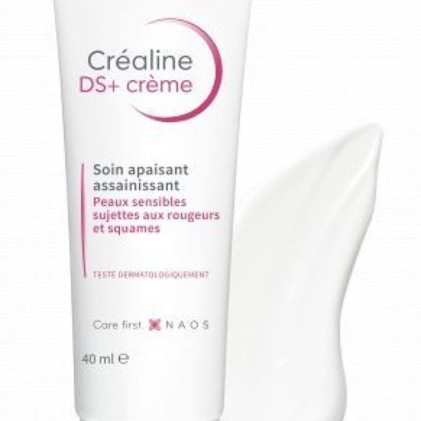 CRÉALINE DS+ crème Apaisant peau sensible 40ML