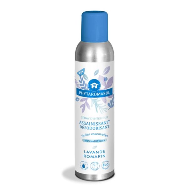 Phytaromasol Spray d'intérieur assainissant lavande romarin 250ml