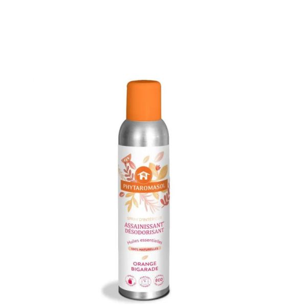 Phytaromasol Spray d'intérieur assainissant orange bigarade 250ml
