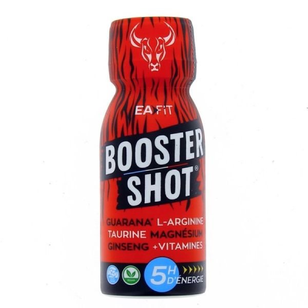 Booster shot 5h d'énergie 60ml