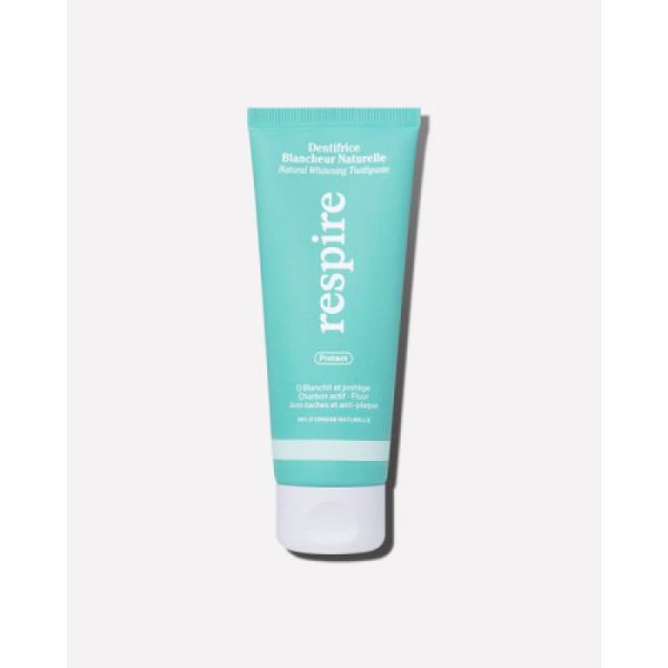 Respire Dentifrice blancheur naturelle 75ml