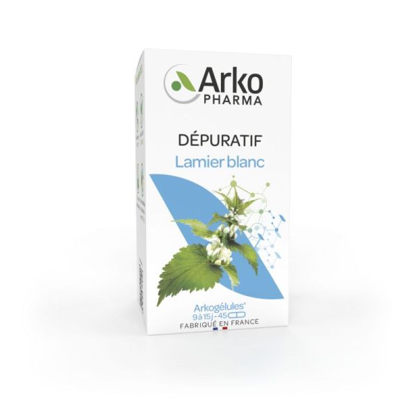Arkogélules lamier blanc 45 gélules