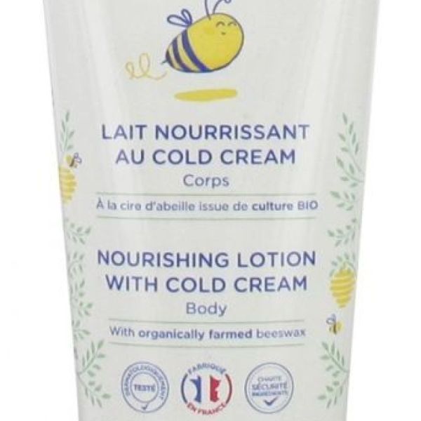 Mustela Lait nourrissant Cold Cream 200ml