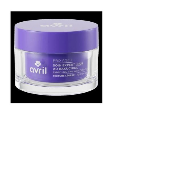 Avril Pro Age+ soin expert jour au bakuchiol texture légère 50ml
