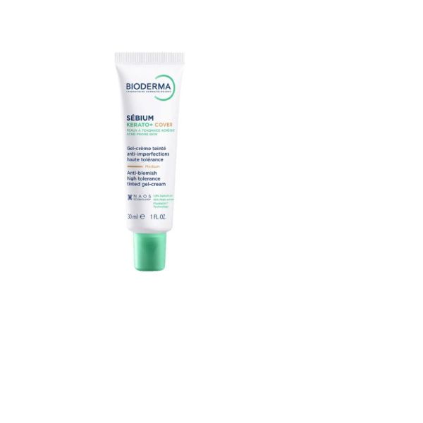 Sébium Kérato+ cover gel-crème teinté anti-imperfections 30ml