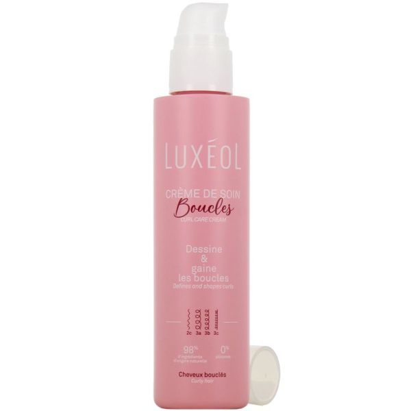 LUXEOL Crème se Soin Boucles 250ml