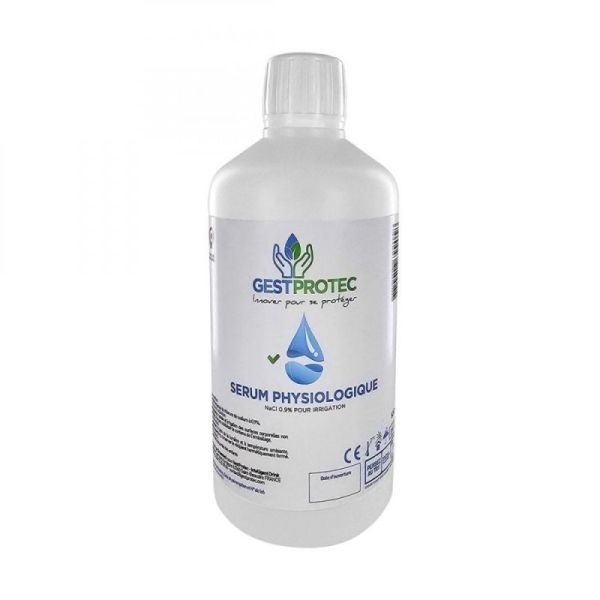 Gestprotec Sérum Physiologique 1L
