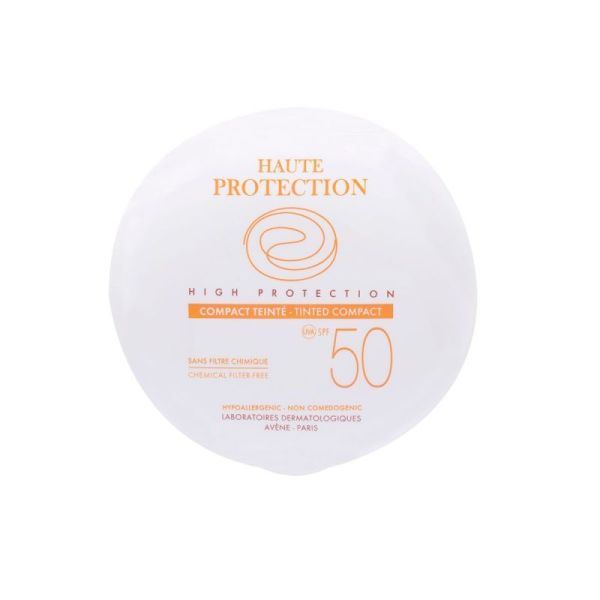 Crème compacte solaire SPF50 teinte sable