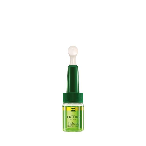 Triphasic Traitement anti-chute progressive 8*5,5 ml
