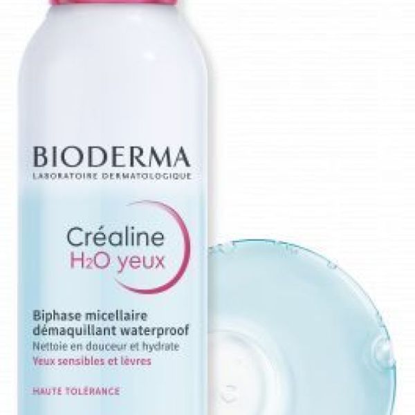 CRÉALINE H2O yeux 125ML