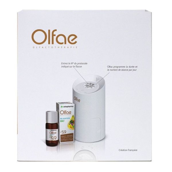 Olfae diffuseur micro-nébulisateur