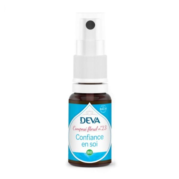 Deva Confiance en soi composé floral 23 15ml