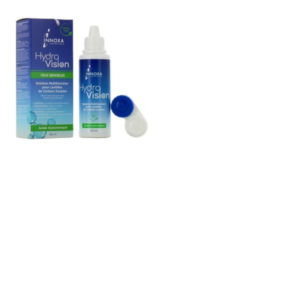 Innoxa Hydravision Solution multifonction lentilles 100ml