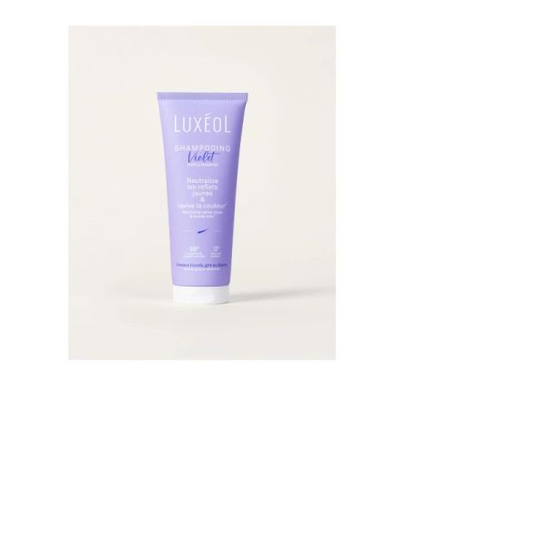 LUXEOL Après-shampoing violet 200ml