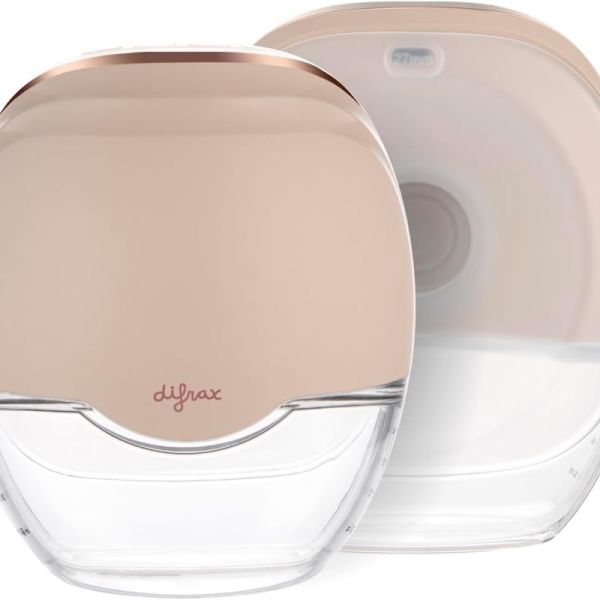 DIFRAX Tire lait électrique mains libres soutien-gorge