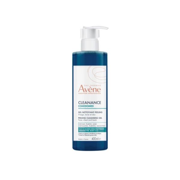 CLEANANCE Comedomed Gel nettoyant peeling 400ml