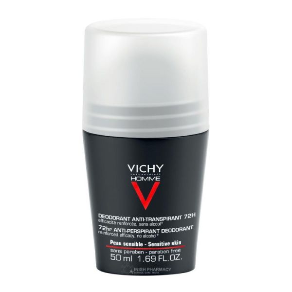 VICHY Homme Déodorant Bille Anti trace 72h