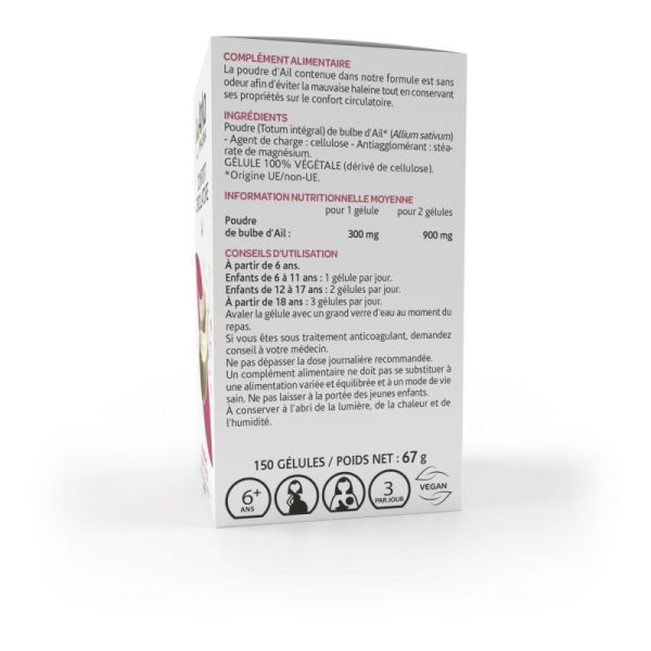 Arkogélules Inod'ail confort circulatoire 150 gélules