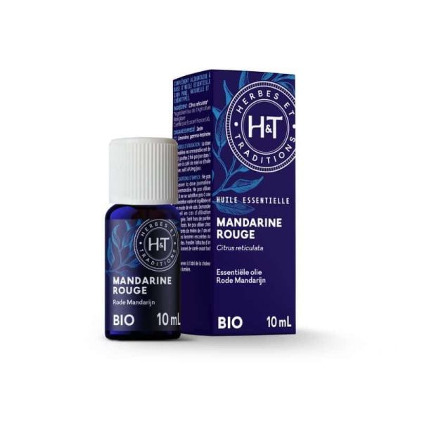 Huile essentielle Mandarine rouge bio 10ml