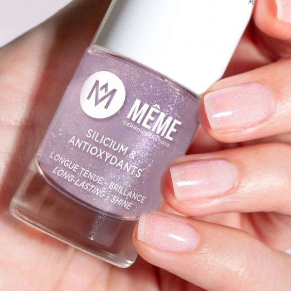 MÊME Vernis Top Coat étincelant Silicium et antioxydants 10ml
