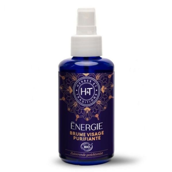 H&t Energie Brume visage purifiante Bio 100ml