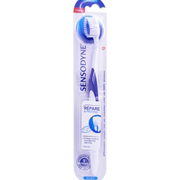 SENSODYNE Brosse à dents Souple Répare et protège