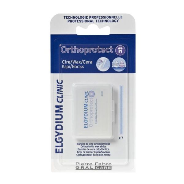 Elgydium Clinic Orthoprotect - cire orthodontique de protection