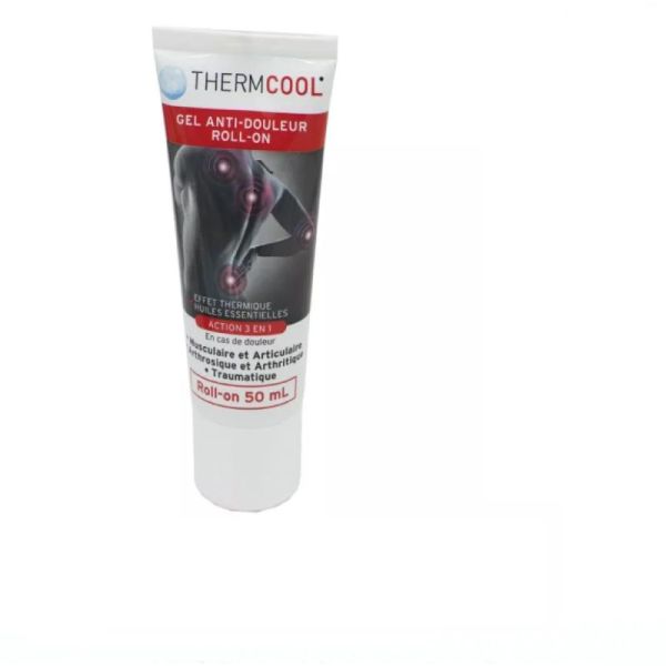 THERMCOOL ANTI DOULEURS ROLLON 50ML