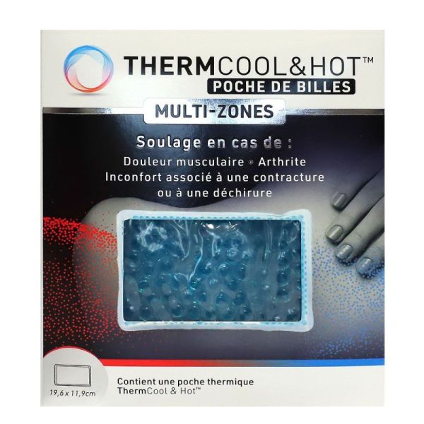 Thermcool Hot Poche Bille Multi-zones 19.6x11.9cm