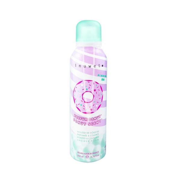 Inuwet Mousse De Douche parfum Donuts