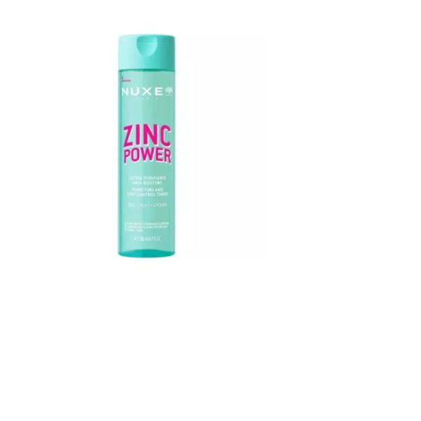 ZINC POWER Lotion purifiante anti-boutons 200ml