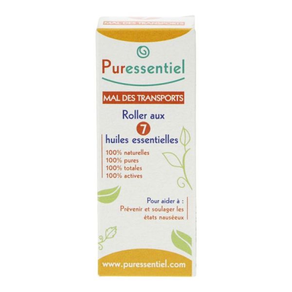 Roller mal transports 7 huiles essentielles 5ml
