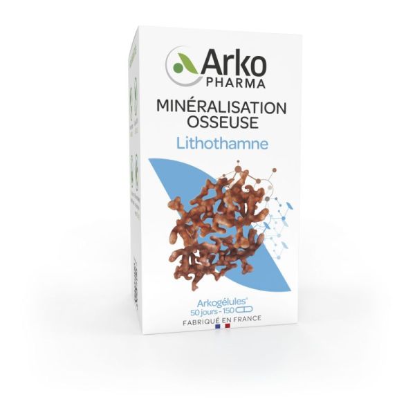 Arkogélules basidol reminéralisant 150 gélules