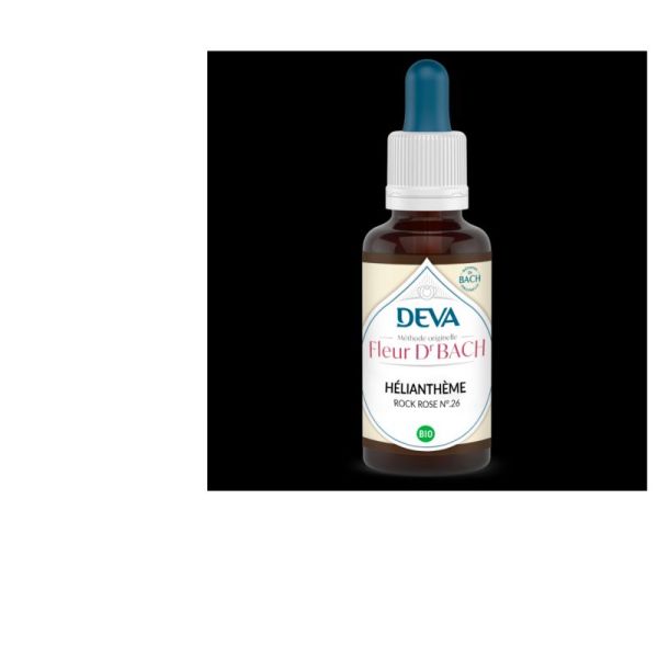 DEVA Hélianthème BIO 15ml