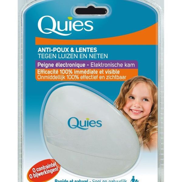 Quies Peigne Electrique Anti poux