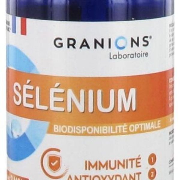 Granions Sélénium 60 Gélules Végétales