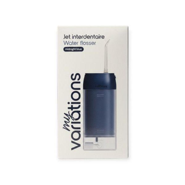 My variations Jet interdentaire hydropulseur bleu