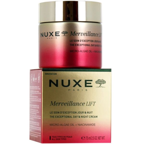 NUXE Merveillance LIFT soin d'exception jour et nuit 75ml