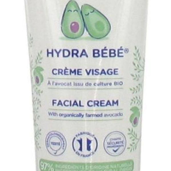 Mustela Hydra Bebe Crème Visage Peau normale 40ml