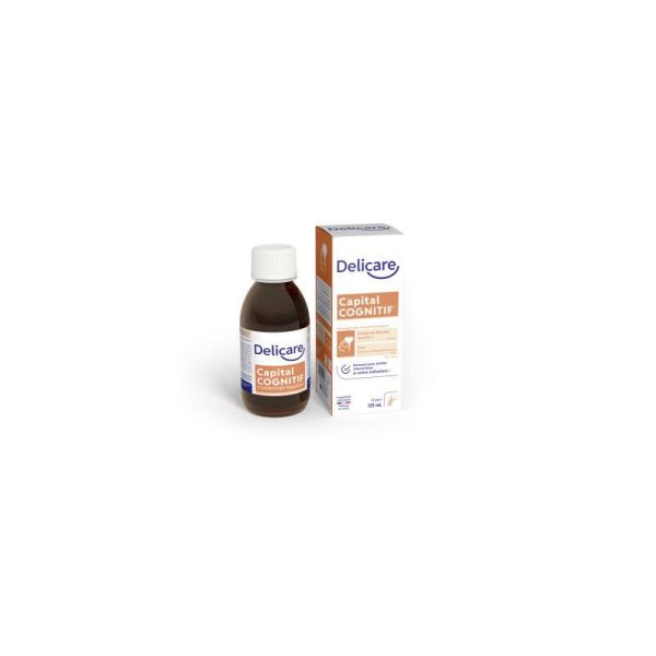 Delicare capital cognitif solution buvable 125ml