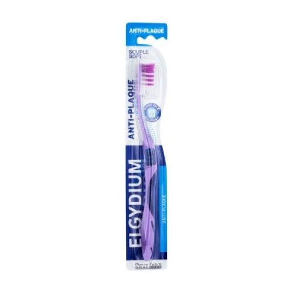 Brosse à dents anti-plaque souple